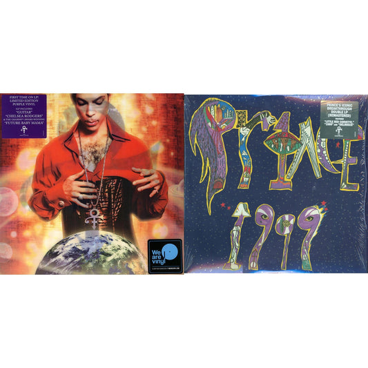 Planet Earth (150G LP Vinyl/ Purple LP Vinyl) & 1999 (X)