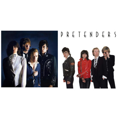 This is a 2 CD SKU bundle.
1.This CD is brand new.Format: CDMusic Style: New WaveThis item's title is: Pretenders Ii (40Th Anniversary Deluxe Edition/3CD)Artist: PretendersLabel: RHINO/WARNER BROS.Barcode: 190296691812Release Date: 11/5/2021
2.This CD is brand new.