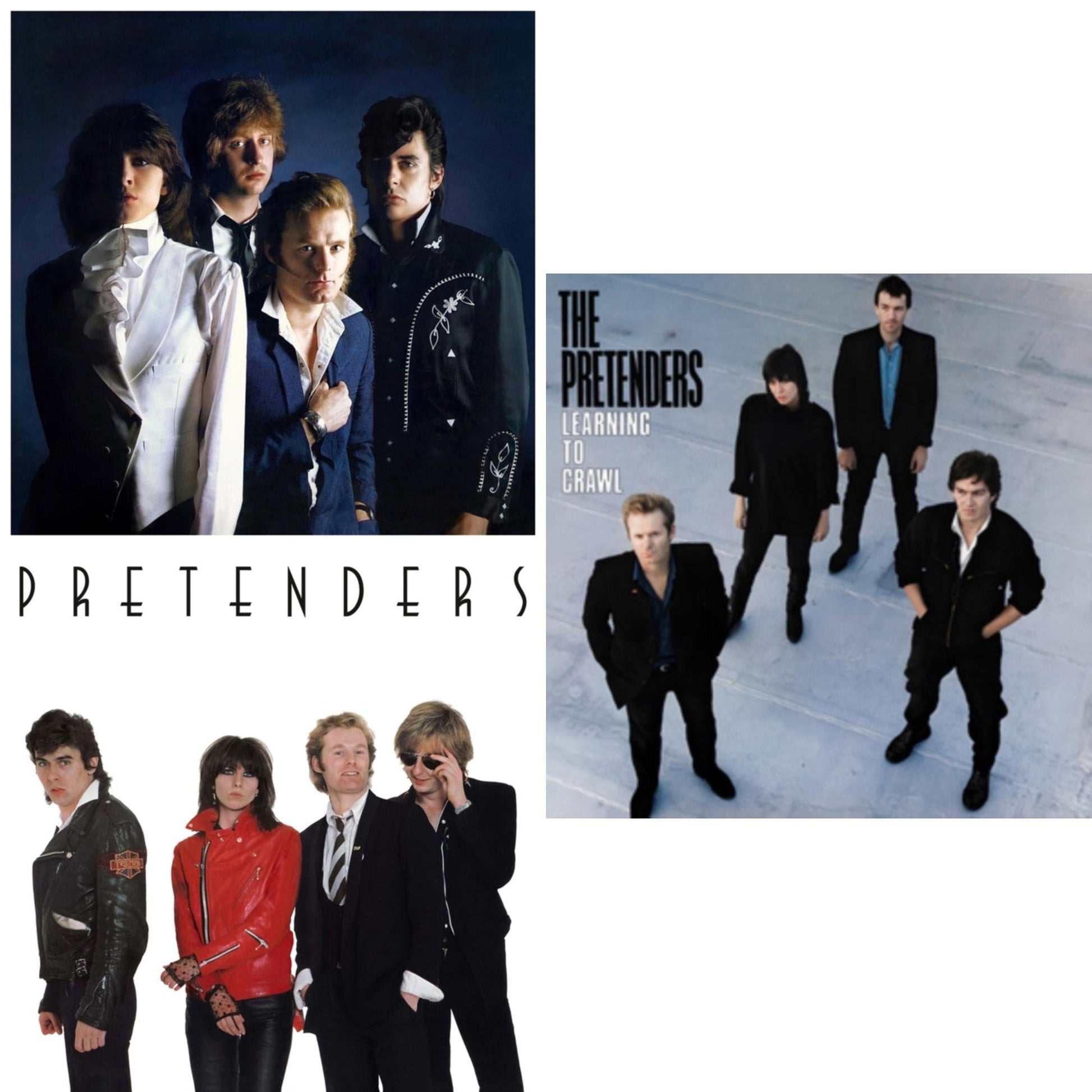 This is a 3 LP Vinyl SKU bundle.
1.This LP Vinyl is brand new.Format: LP VinylMusic Style: Alternative RockThis item's title is: Pretenders Ii (2018 Remaster)Artist: PretendersLabel: RHINO/WARNER RECORDSBarcode: 190296766138Release Date: 4/22/2022
2.This LP Vinyl is brand new.