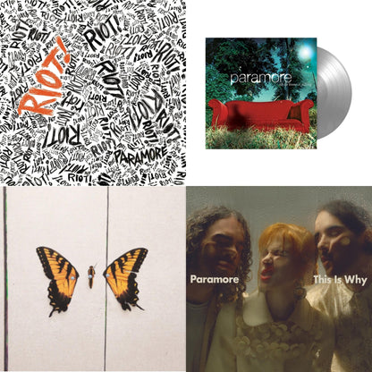 This is a 4 LP Vinyl SKU bundle.
1.This LP Vinyl is brand new.Format: LP VinylMusic Style: Alternative RockThis item's title is: This Is WhyArtist: ParamoreLabel: ATLANTICBarcode: 075678635526Release Date: 2/10/2023
2.This LP Vinyl is brand new.