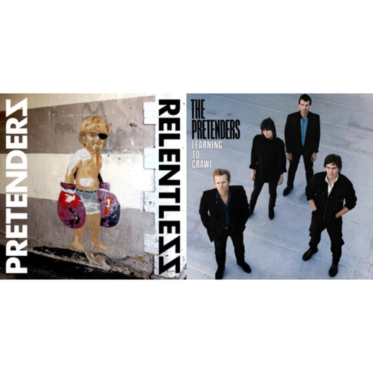 Relentless & Learning To Crawl (40Th Anniversary Edition/Remaster)