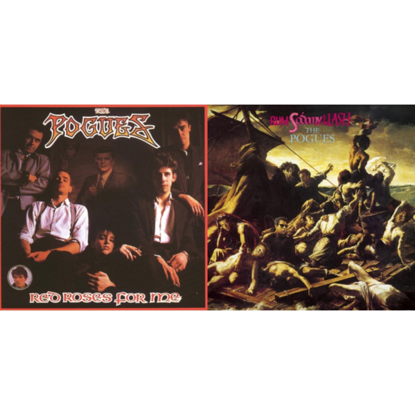 Red Roses For Me & Rum Sodomy &The Lash (180G)