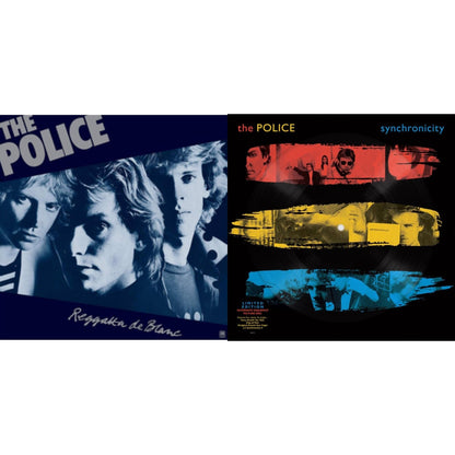 Synchronicity (Picture Disc) & Reggatta De Blanc