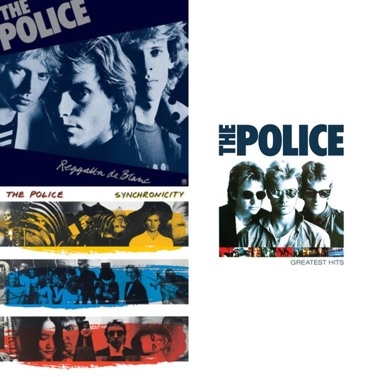 Greatest Hits (2LP) & Reggatta De Blanc & Synchronicity