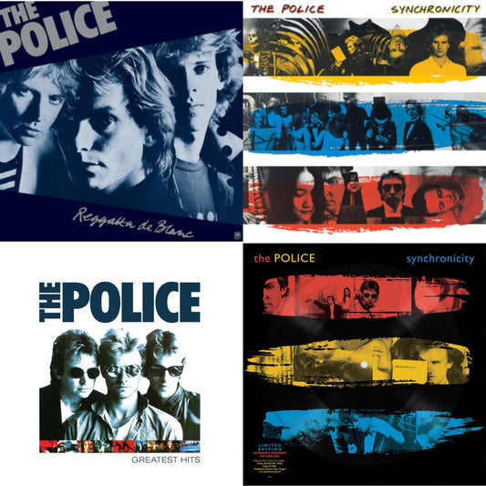 Greatest Hits (2LP) & Synchronicity (Picture Disc) & Reggatta De Blanc & Synchronicity