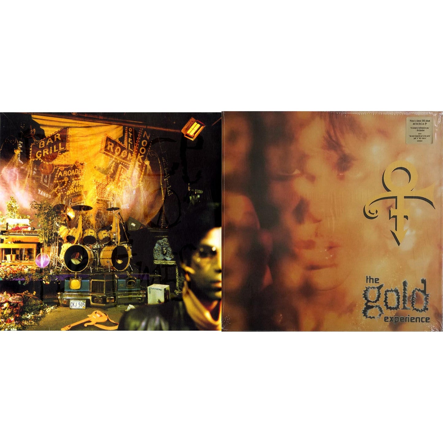 Sign O’ The Times & Gold Experience (2LP)