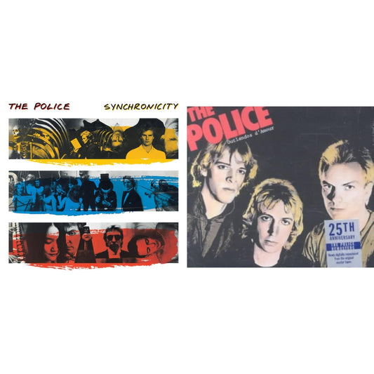 Synchronicity (Deluxe/2CD) & Outlandos D'amour