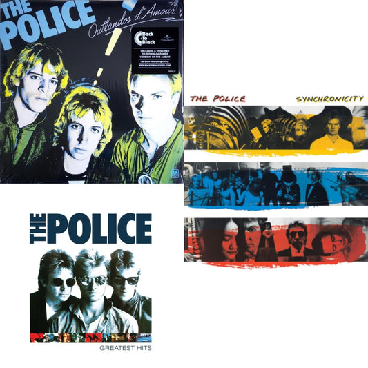 Outlandos D'amour & Greatest Hits (2LP) & Synchronicity