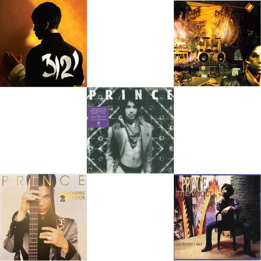 3121 (2 LP) (150G Vinyl/ Purple Vinyl) & Welcome 2 America (2LP) & Dirty Mind (X) & Sign O’ The Times & Vault - Old Friends 4 Sale