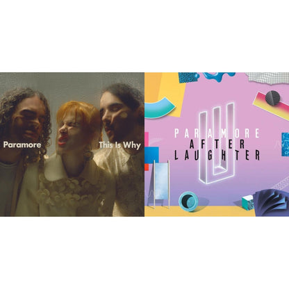 Paramore - This Is Why & After Laughter (Black & White Marble LP Vinyl/Dl Card) (I)