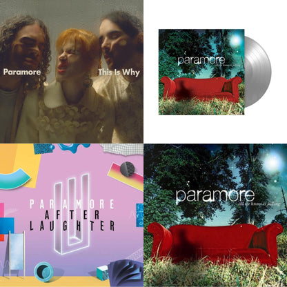 This Is Why & All We Know Is Falling (Silver LP Vinyl) & After Laughter (Black & White Marble LP Vinyl/Dl Card) (I) & All We Know Is Falling