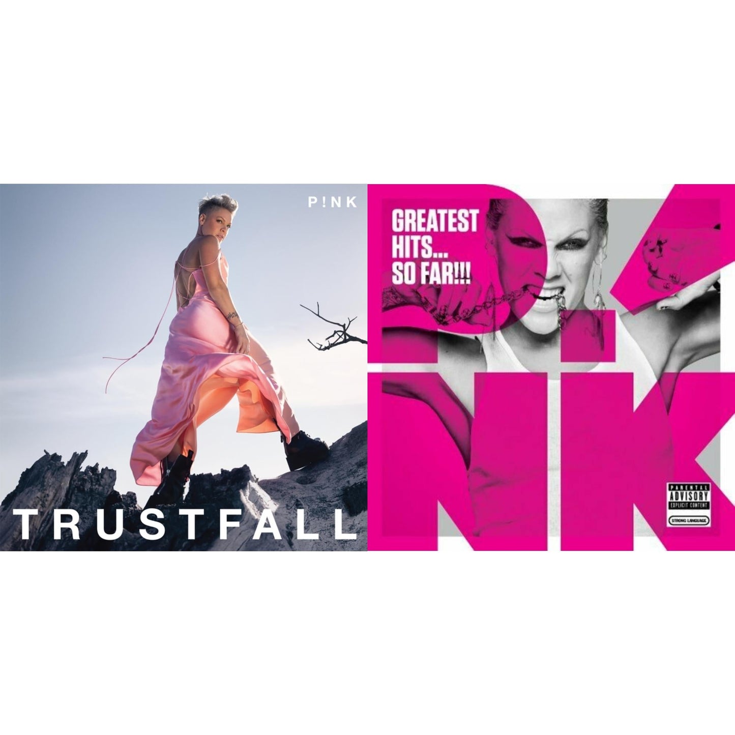 This is a 2 CD SKU bundle.
1.This CD is brand new.Format: CDMusic Style: AvantgardeThis item's title is: TrustfallArtist: PinkLabel: RCABarcode: 196587726522Release Date: 2/17/2023
2.This CD is brand new.