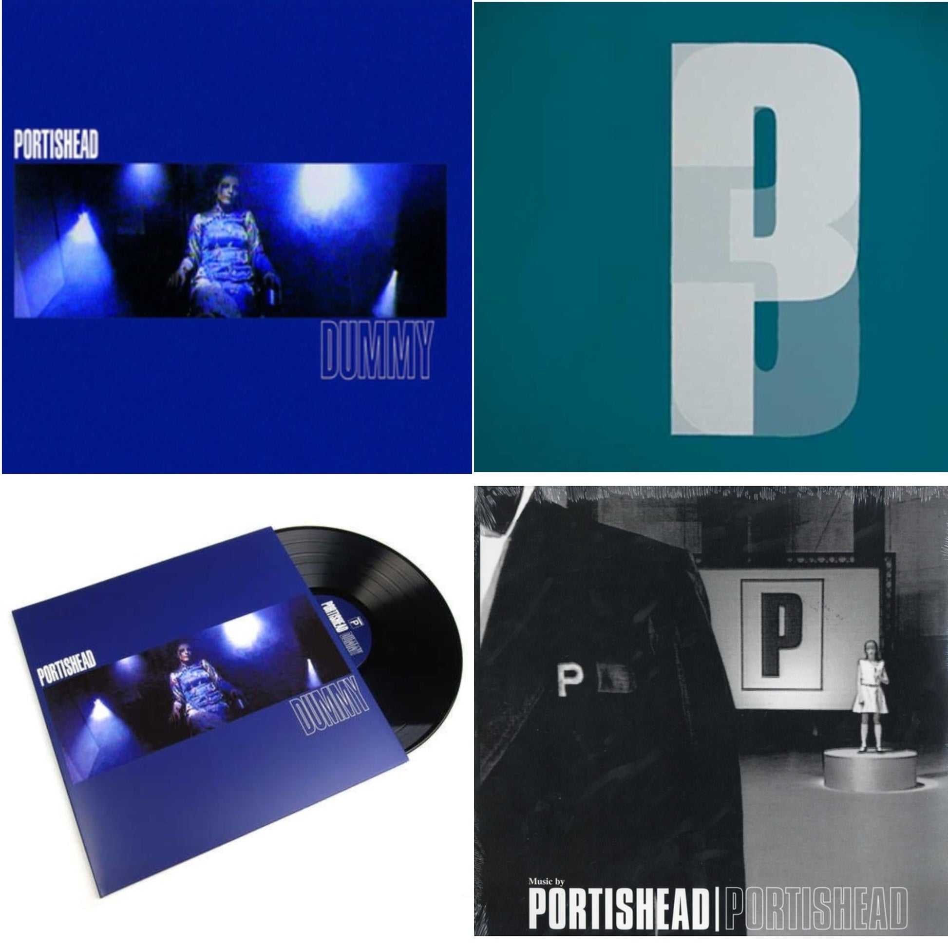 This is a 4 LP Vinyl SKU bundle.
1.This LP Vinyl is brand new.Format: LP VinylMusic Style: Trip HopThis item's title is: DummyArtist: PortisheadBarcode: 042282852212Release Date: 12/7/2018
2.This LP Vinyl is brand new.