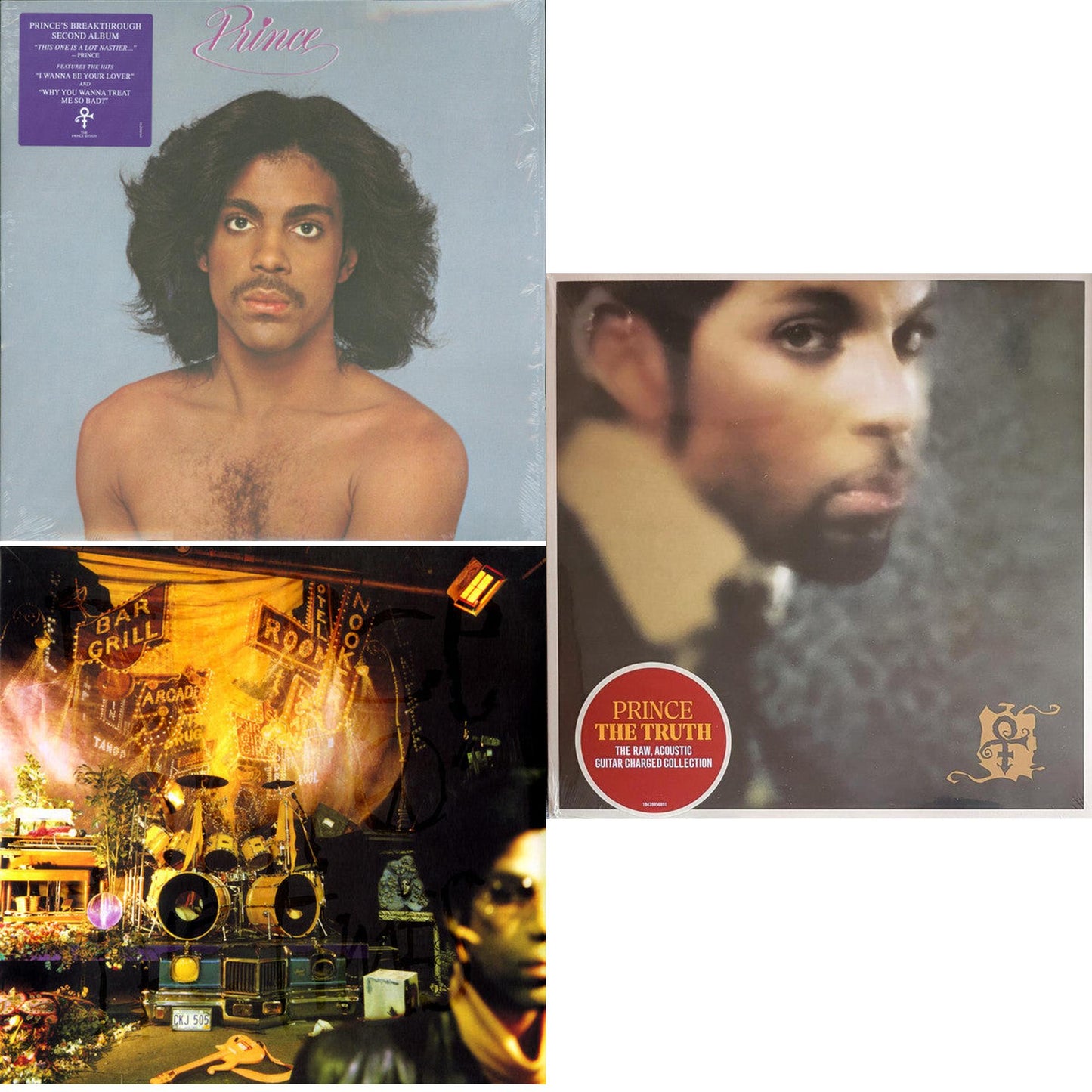 Prince (X) & Sign O’ The Times & Truth