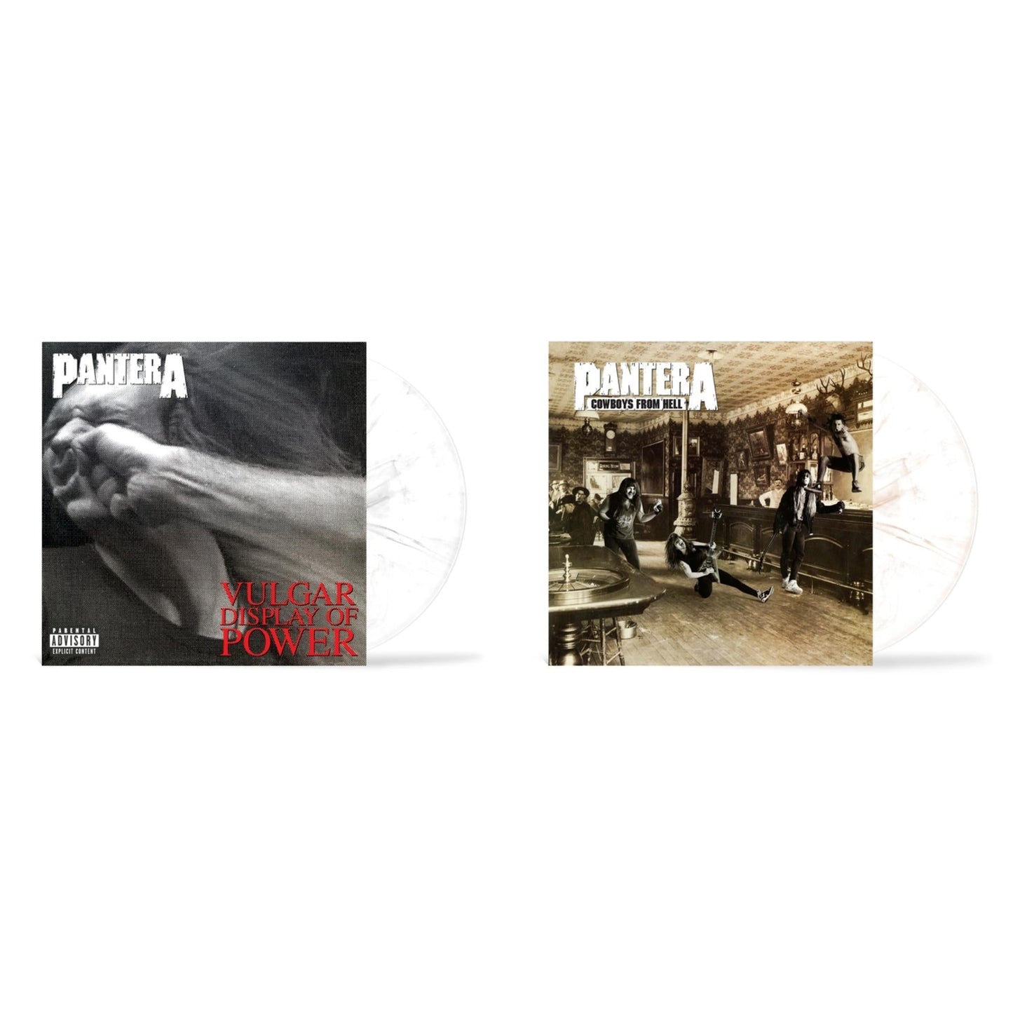 This is a 2 LP Vinyl SKU bundle.
1.This LP Vinyl is brand new.Format: LP VinylMusic Style: Heavy MetalThis item's title is: Cowboys From Hell (Marbled Brown LP Vinyl) (I)Artist: PanteraLabel: ATLANTIC CATALOG GROUPBarcode: 081227890988Release Date: 4/23/2021
2.