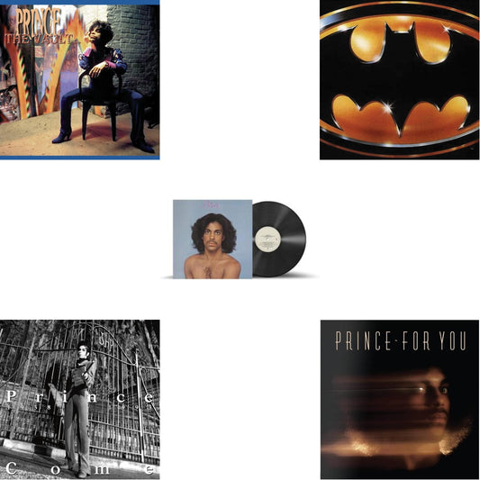 For You & Prince (X) & Come & Vault - Old Friends 4 Sale & Batman Ost
