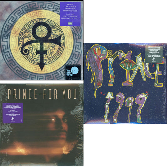 Versace Experience (Prelude 2 Gold) (150G/Purple LP Vinyl/Dl Insert) & For You & 1999 (X)