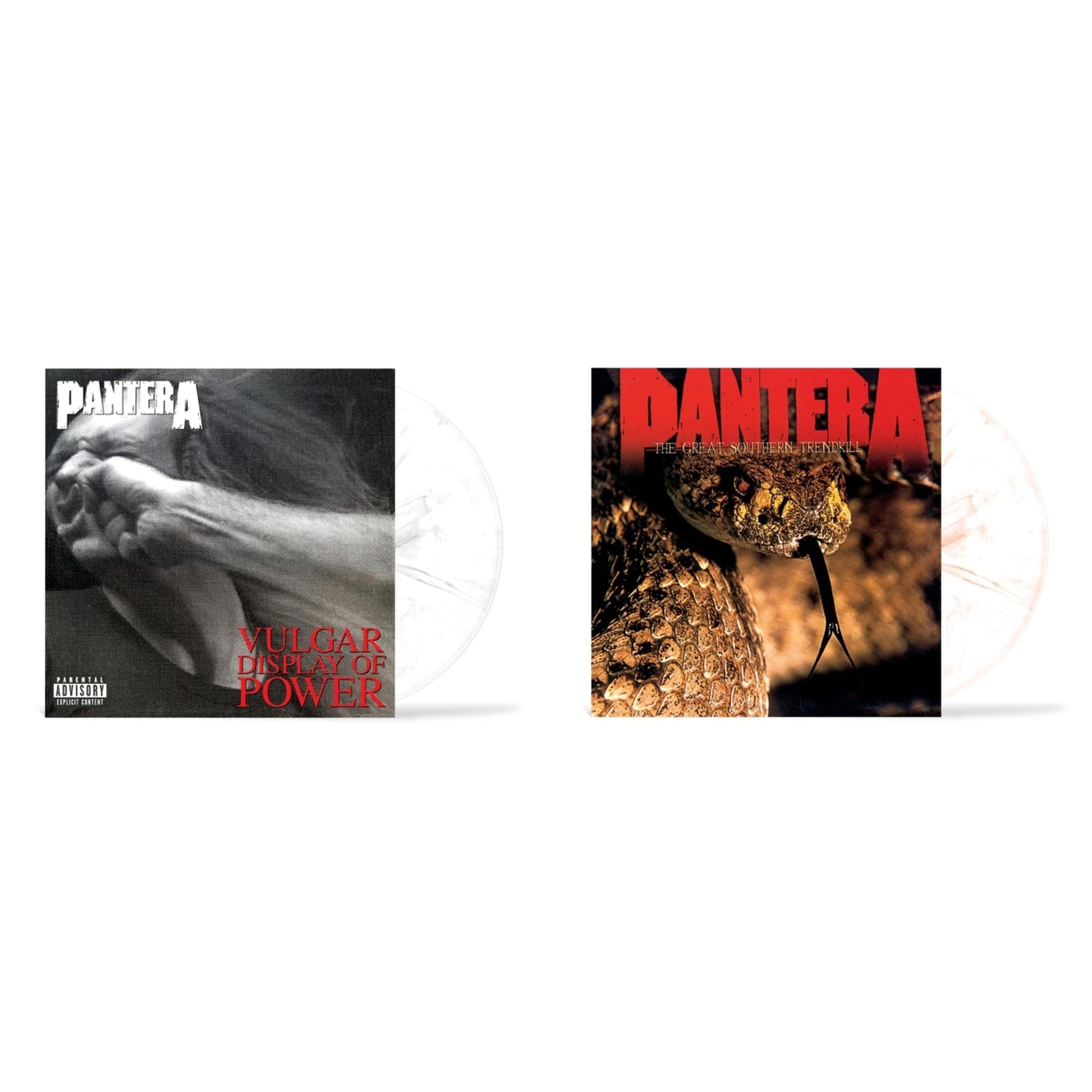 This is a 2 LP Vinyl SKU bundle.
1.This LP Vinyl is brand new.Format: LP VinylMusic Style: ThrashThis item's title is: Vulgar Display Of Power (Marbled Black/Grey LP Vinyl) (I)Artist: PanteraLabel: ATLANTIC CATALOG GROUPBarcode: 081227890995Release Date: 4/23/2021
2.