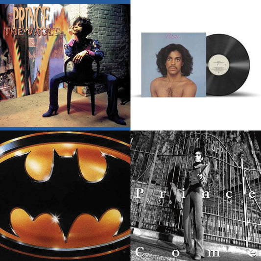 Prince (X) & Come & Vault - Old Friends 4 Sale & Batman Ost