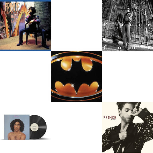 Prince (X) & Come & Vault - Old Friends 4 Sale & Hits 1 (X) (2LP) & Batman Ost