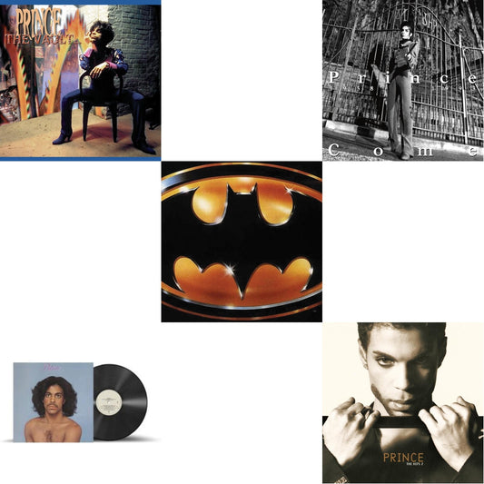 Prince (X) & Come & Vault - Old Friends 4 Sale & Hits 2 (X) (2LP) & Batman Ost