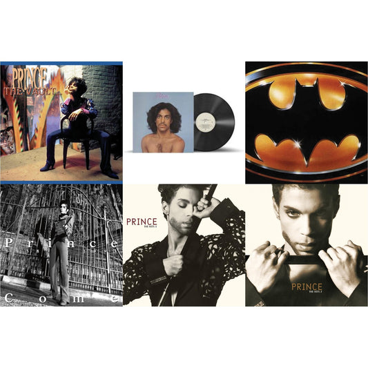 Prince (X) & Come & Vault - Old Friends 4 Sale & Hits 1 (X) (2LP) & Hits 2 (X) (2LP) & Batman Ost