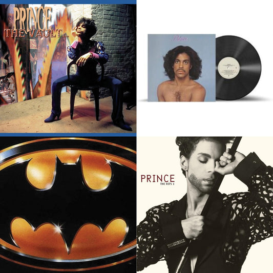 Prince (X) & Vault - Old Friends 4 Sale & Hits 1 (X) (2LP) & Batman Ost