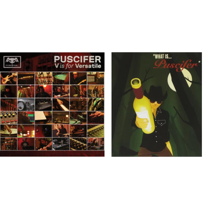 This is a 2 CD SKU bundle.
1.This CD is brand new.Format: CDMusic Style: Alternative RockThis item's title is: V Is For Versatile (CD/Blu-Ray)Artist: PusciferLabel: PUSCIFER ENTERTAINMENTBarcode: 670541704622Release Date: 12/9/2022
2.This CD is brand new.