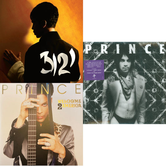 3121 (2 LP) (150G Vinyl/ Purple Vinyl) & Welcome 2 America (2LP) & Dirty Mind (X)