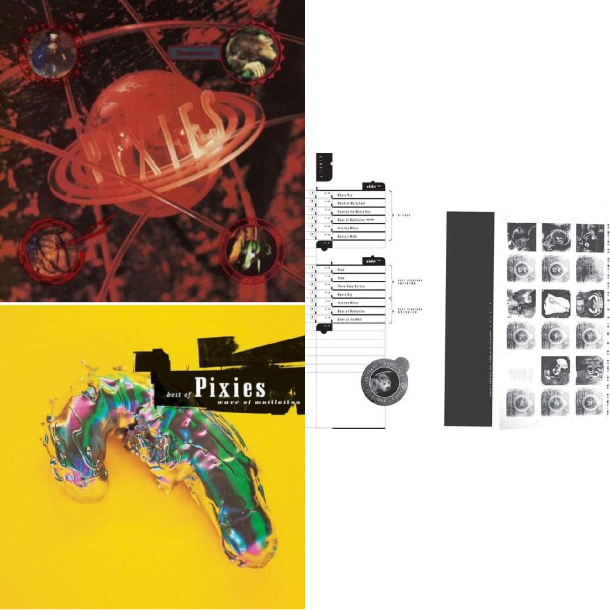 This is a 3 LP Vinyl SKU bundle.
1.This LP Vinyl is brand new.Format: LP VinylMusic Style: Indie RockThis item's title is: BossanovaArtist: PixiesLabel: 4ADBarcode: 652637001013Release Date: 9/23/2008
2.This LP Vinyl is brand new.