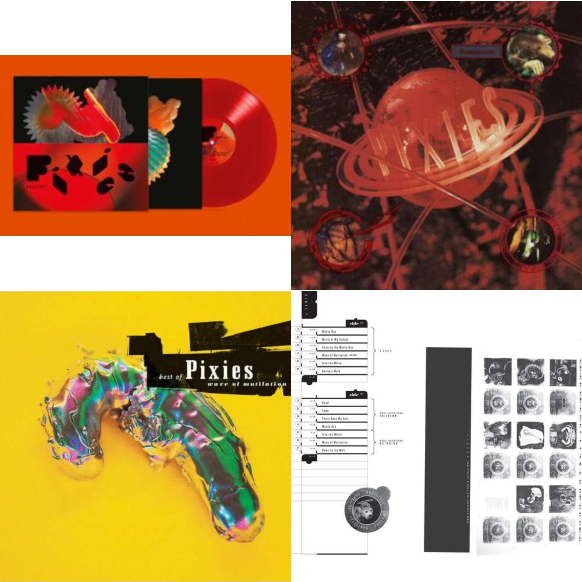 This is a 4 LP Vinyl SKU bundle.
1.This LP Vinyl is brand new.Format: LP VinylMusic Style: Alternative RockThis item's title is: DoggerelArtist: PixiesLabel: INFECTIOUS MUSICBarcode: 4050538806854Release Date: 9/30/2022
2.This LP Vinyl is brand new.