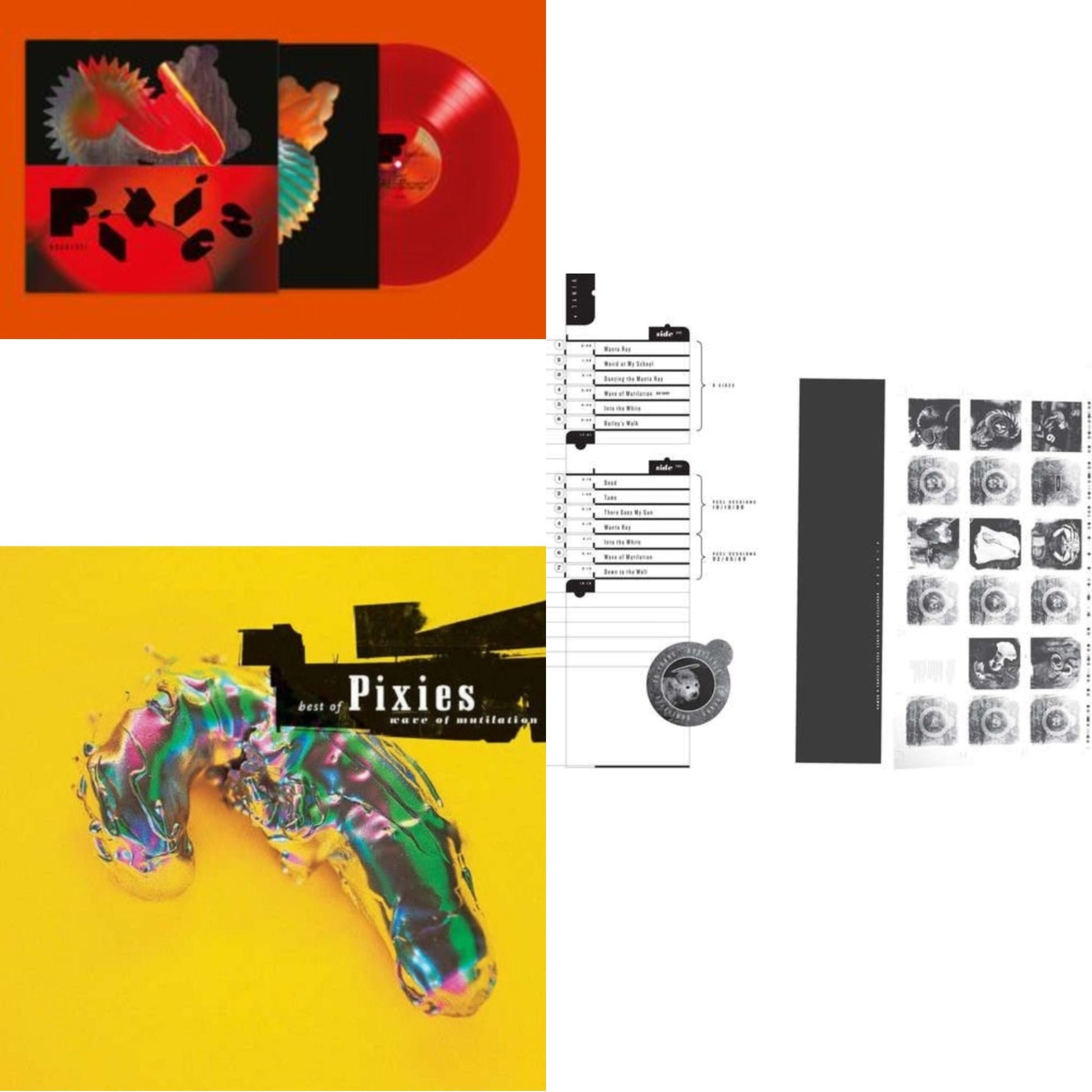 This is a 3 LP Vinyl SKU bundle.
1.This LP Vinyl is brand new.Format: LP VinylMusic Style: Alternative RockThis item's title is: DoggerelArtist: PixiesLabel: INFECTIOUS MUSICBarcode: 4050538806854Release Date: 9/30/2022
2.This LP Vinyl is brand new.