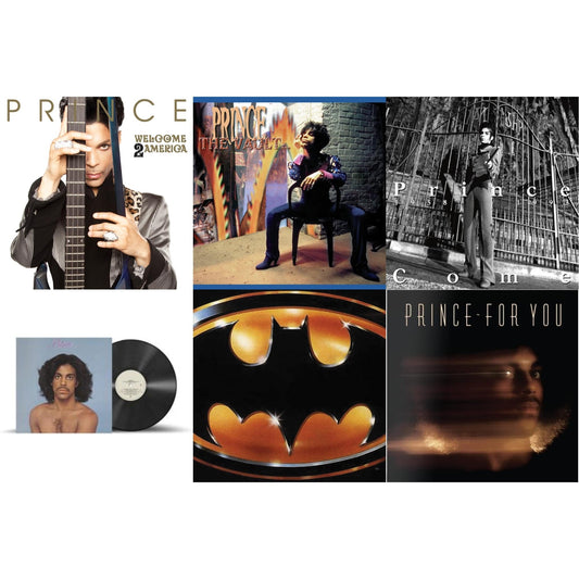 For You & Prince (X) & Welcome 2 America (Deluxe/2LP/CD/Blu-Ray) & Come & Vault - Old Friends 4 Sale & Batman Ost