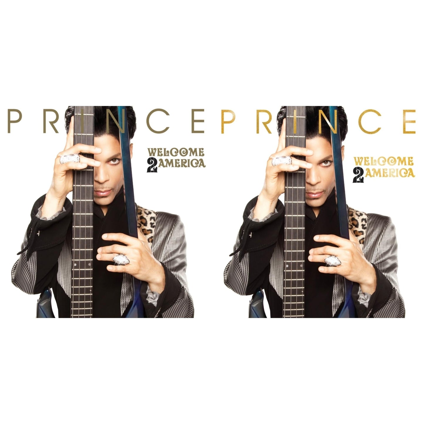 This is a 2 LP Vinyl SKU bundle.
1.This LP Vinyl is brand new.Format: LP VinylMusic Style: FunkThis item's title is: Welcome 2 America (Deluxe/2LP/CD/Blu-Ray)Artist: PrinceLabel: LEGACYBarcode: 194398661612Release Date: 7/30/2021
2.This LP Vinyl is brand new.