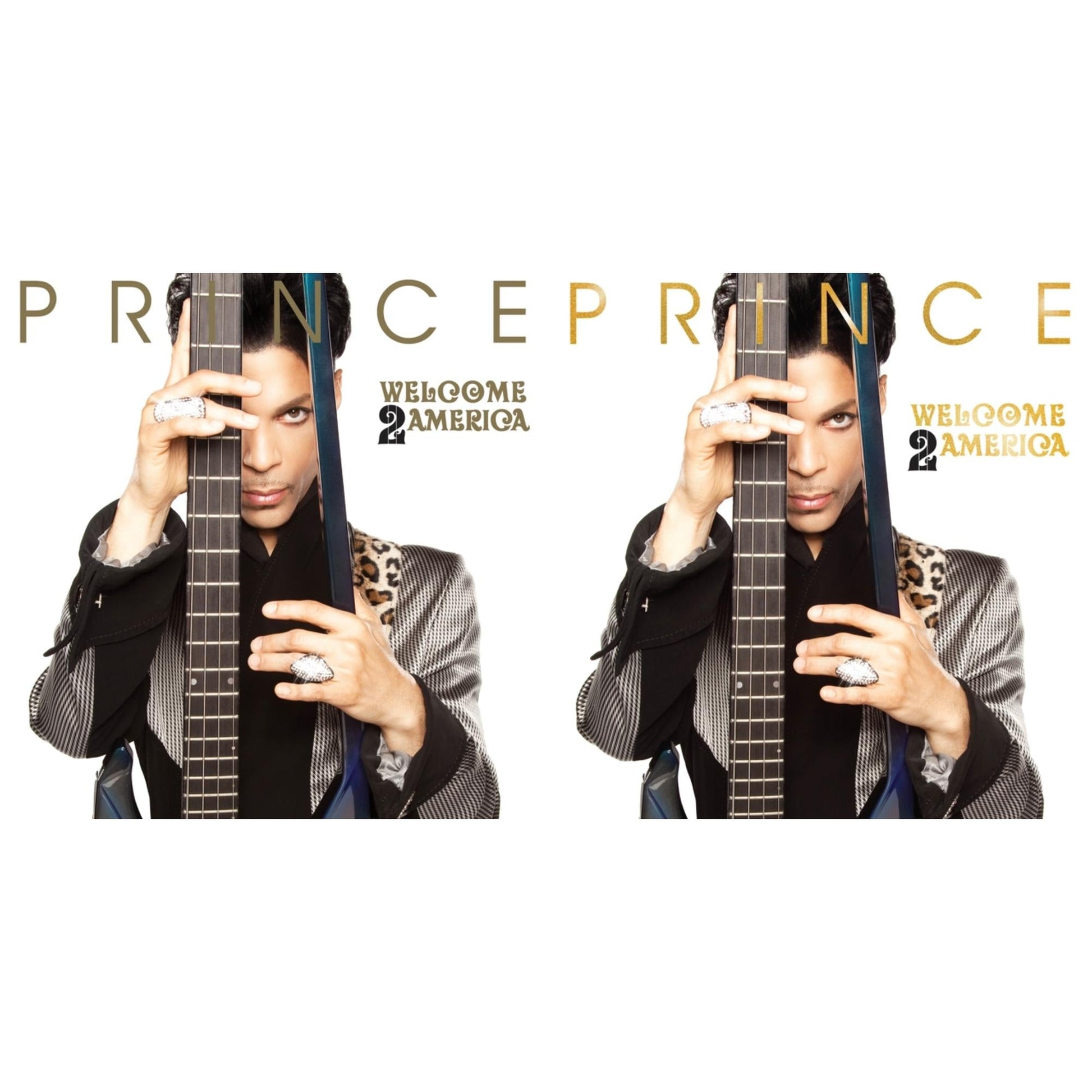 This is a 2 LP Vinyl SKU bundle.
1.This LP Vinyl is brand new.Format: LP VinylMusic Style: FunkThis item's title is: Welcome 2 America (Deluxe/2LP/CD/Blu-Ray)Artist: PrinceLabel: LEGACYBarcode: 194398661612Release Date: 7/30/2021
2.This LP Vinyl is brand new.