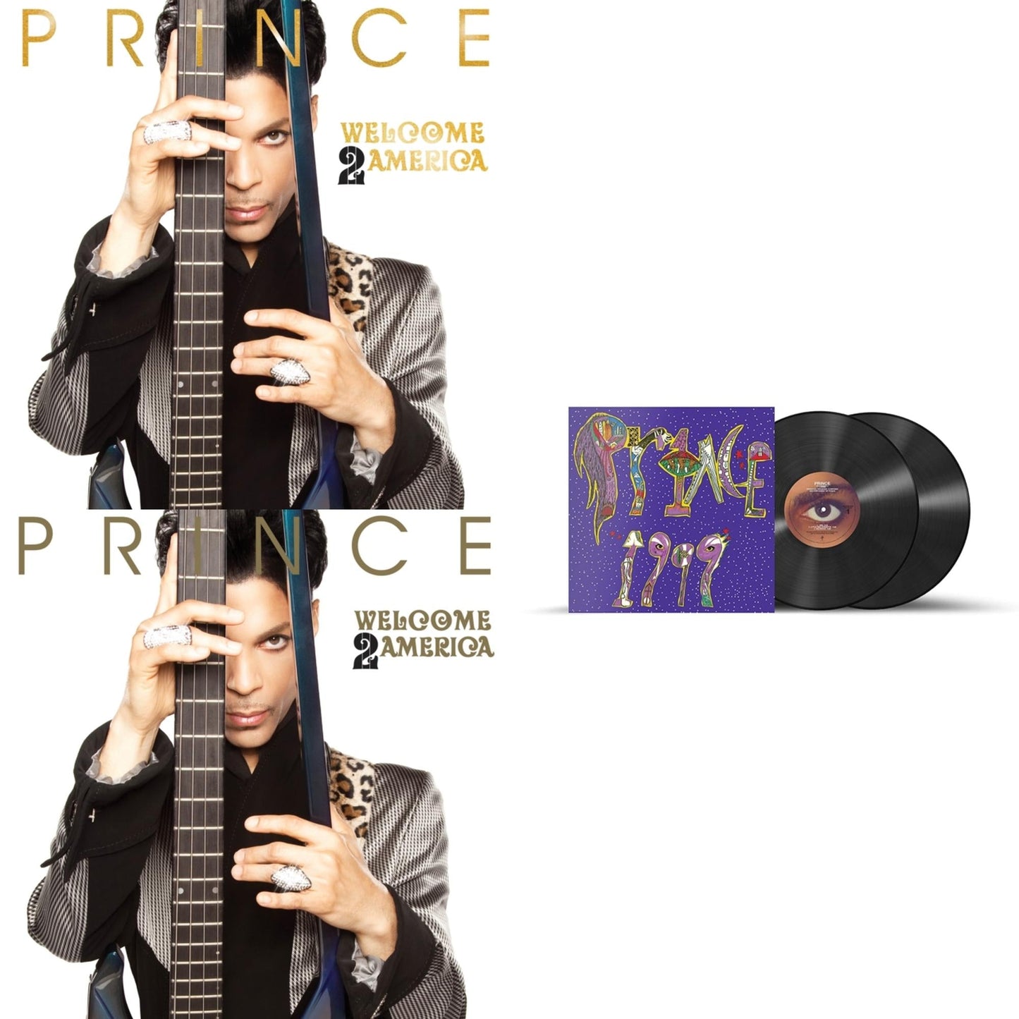 Welcome 2 America (2LP) & 1999 (X) & Welcome 2 America (Deluxe/2LP/CD/Blu-Ray)
