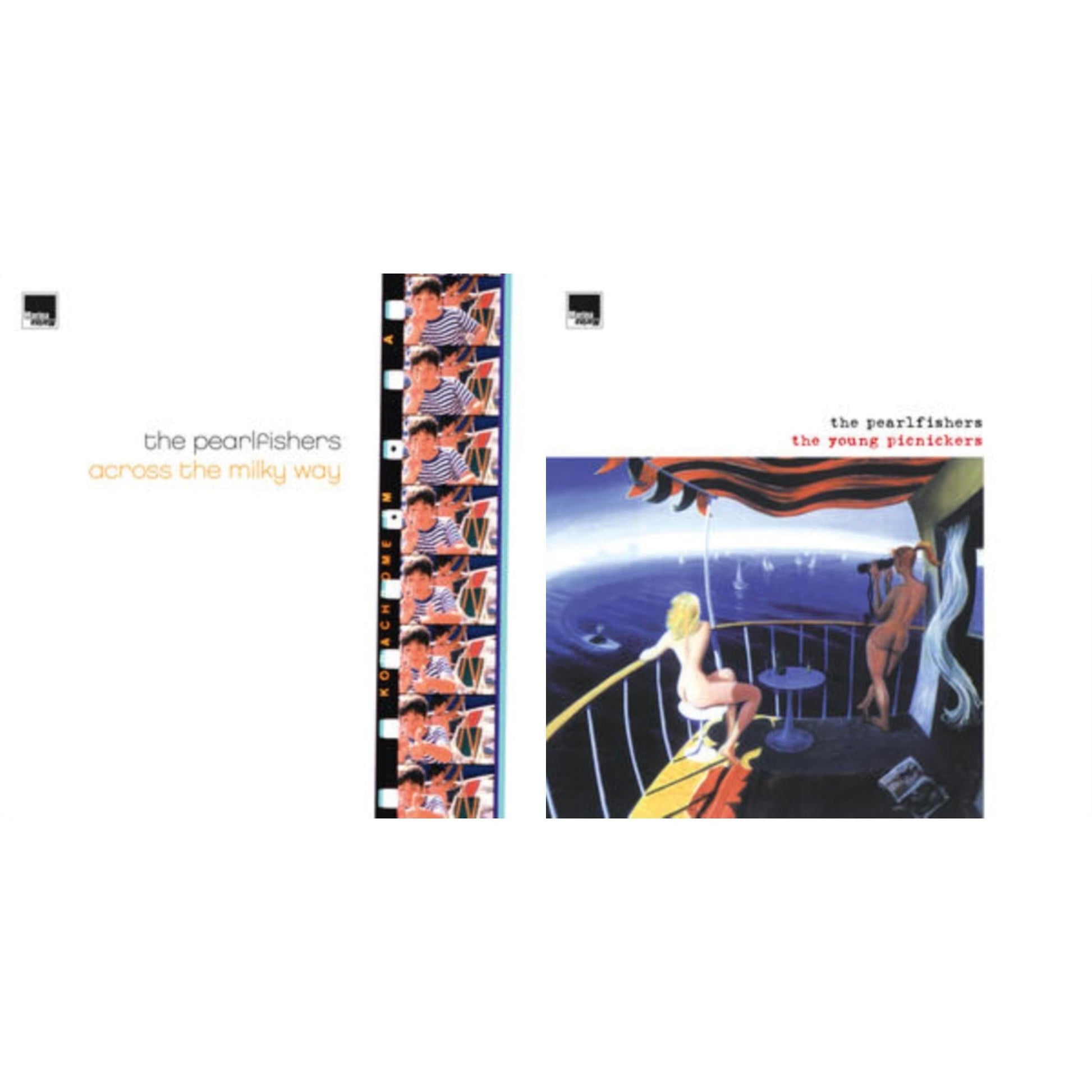 This is a 2 LP Vinyl SKU bundle.
1.This LP Vinyl is brand new.Format: LP VinylMusic Style: Pop RockThis item's title is: Across The Milky WayArtist: PearlfishersLabel: MARINABarcode: 4015698494518Release Date: 4/15/2022
2.This LP Vinyl is brand new.
