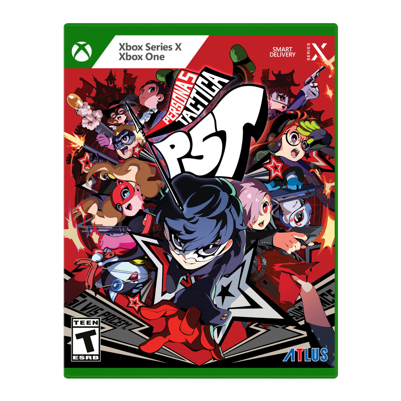 This is brand new.An emotional uprising begins! After a strange incident, the Phantom Thieves wander into a bizarre realm where its citizens are living under tyrannical oppression.