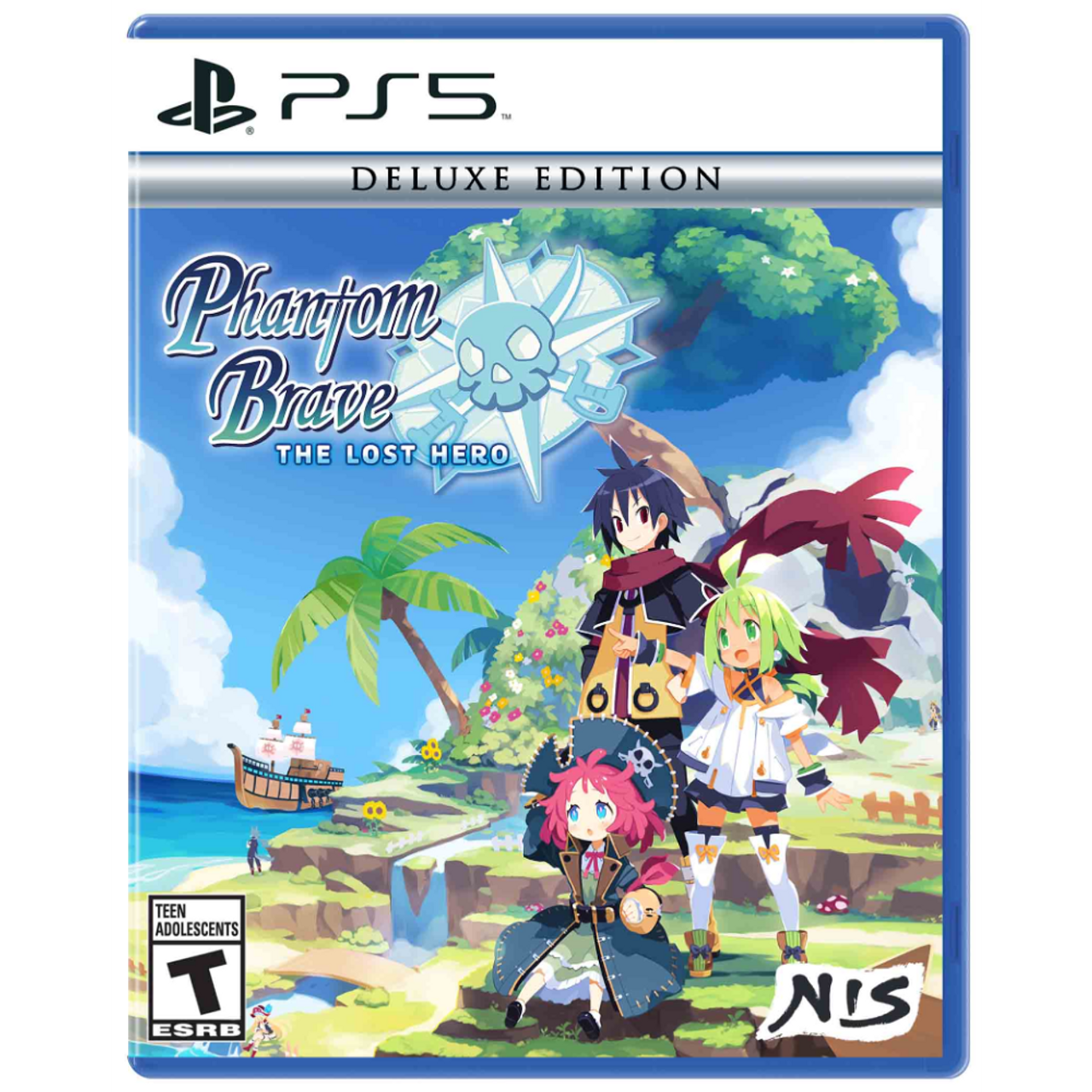 This is brand new.Marona is a young girl with the power to speak to Phantoms, the spirits of those who have passed on. Alongside her dear friend, the Phantom Ash, she sails the ocean world of Ivoire, providing aid to those in need.