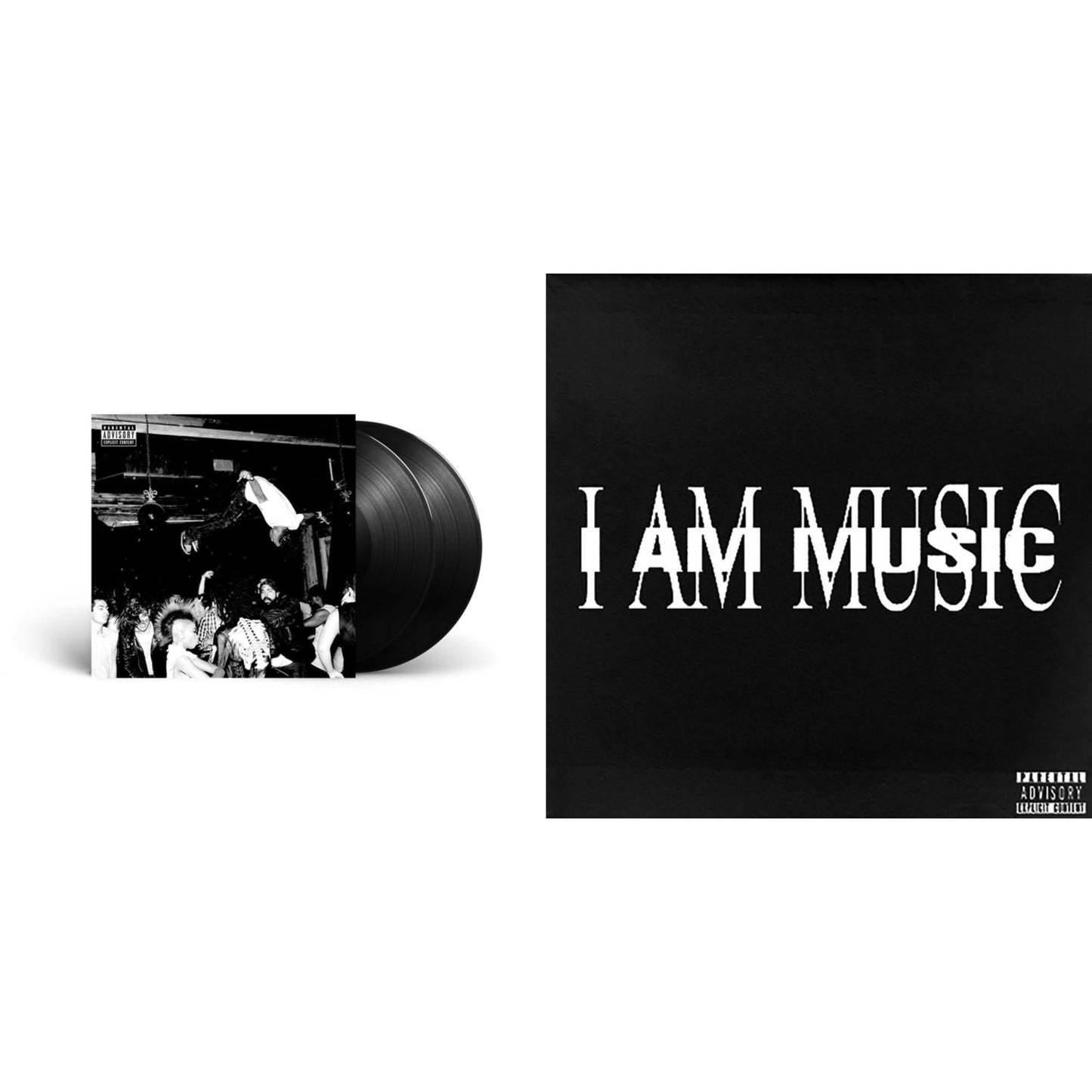 Die Lit (2LP) & Music (X) (2LP)