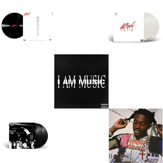 Whole Lotta Red (X) (2LP) & Die Lit (2LP) & Music (X) (2LP) & Whole Lotta Red (X) (5 Year Anniversary Edition) (Rain Cloud White Vinyl/2LP) & Playboi Carti