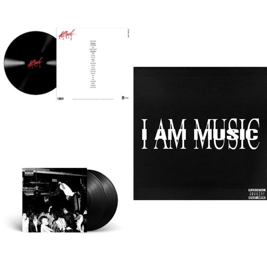 Whole Lotta Red (X) (2LP) & Die Lit (2LP) & Music (X) (2LP)
