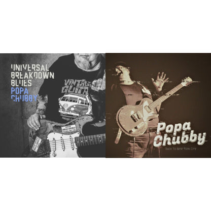 This is a 2 LP Vinyl SKU bundle.
1.This LP Vinyl is brand new.Format: LP VinylThis item's title is: Universal Breakdown BluesArtist: Popa ChubbyLabel: DIXIEFROGBarcode: 5400863054038Release Date: 3/18/2022
2.This LP Vinyl is brand new.