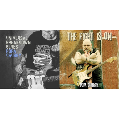 This is a 2 LP Vinyl SKU bundle.
1.This LP Vinyl is brand new.Format: LP VinylThis item's title is: Universal Breakdown BluesArtist: Popa ChubbyLabel: DIXIEFROGBarcode: 5400863054038Release Date: 3/18/2022
2.This LP Vinyl is brand new.