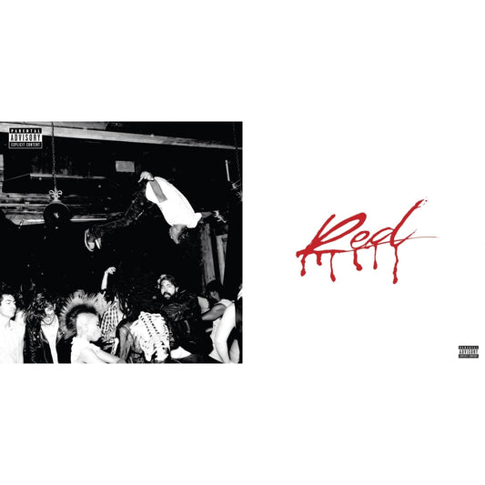 Die Lit (2LP) & Whole Lotta Red (X) (5 Year Anniversary Edition) (Rain Cloud White Vinyl/2LP)