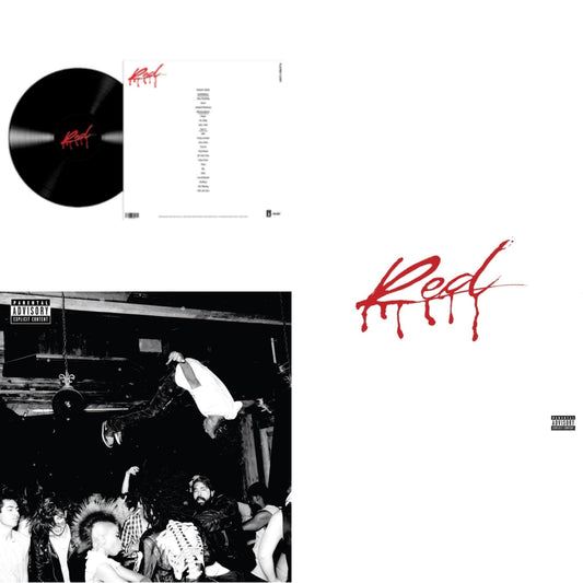 Whole Lotta Red (X) (2LP) & Die Lit (2LP) & Whole Lotta Red (X) (5 Year Anniversary Edition) (Rain Cloud White Vinyl/2LP)