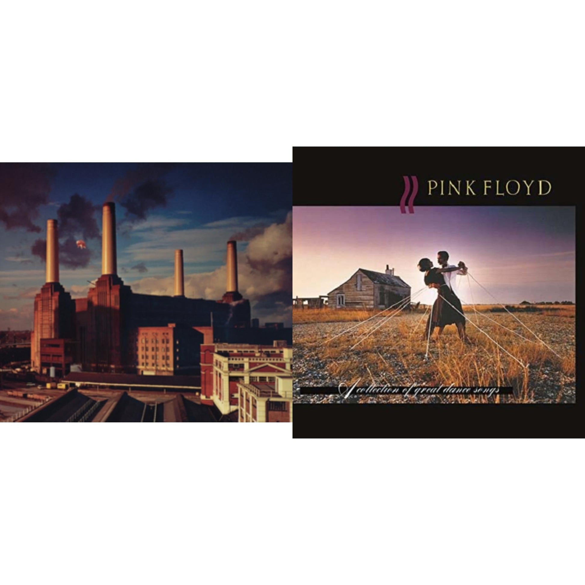 This is a 2 LP Vinyl SKU bundle.
1.This LP Vinyl is brand new.Format: LP VinylMusic Style: Prog RockThis item's title is: Animals (180G) (2016 Version)Artist: Pink FloydLabel: Pink Floyd RecordsBarcode: 888751842717Release Date: 12/2/2016
2.This LP Vinyl is brand new.