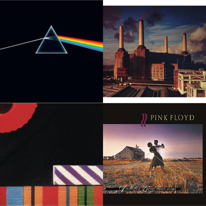 Dark Side Of The Moon (50Th Anniversary Remaster) & Animals (180G) (2016 Version) & Final Cut (180G/Gatefold) (2016 Version) & Collection Of Great Dance Songs (180G)