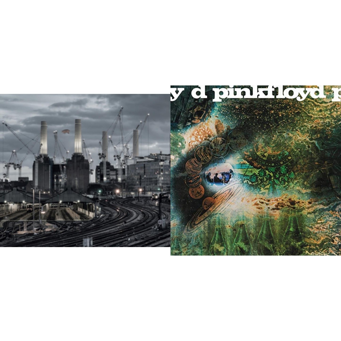 This is a 2 LP Vinyl SKU bundle.
1.This LP Vinyl is brand new.Format: LP VinylMusic Style: Prog RockThis item's title is: Animals (2018 Remix) (180G)Artist: Pink FloydLabel: Pink Floyd RecordsBarcode: 190758768519Release Date: 9/16/2022
2.This LP Vinyl is brand new.