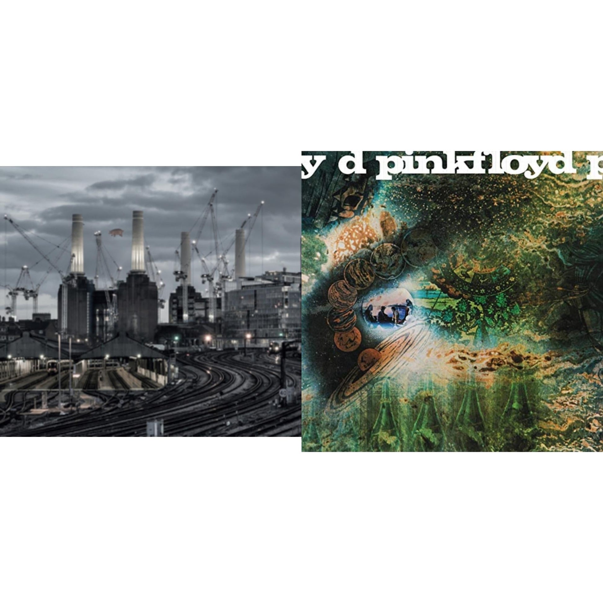 This is a 2 LP Vinyl SKU bundle.
1.This LP Vinyl is brand new.Format: LP VinylMusic Style: Prog RockThis item's title is: Animals (2018 Remix) (180G)Artist: Pink FloydLabel: Pink Floyd RecordsBarcode: 190758768519Release Date: 9/16/2022
2.This LP Vinyl is brand new.
